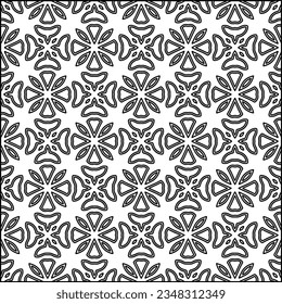 Resumen de antecedentes con cifras de líneas. patrón blanco y negro para página web, texturas, tarjeta, afiche, tela, textil. Diseño repetitivo gráfico monocromo.
