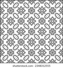 Resumen de antecedentes con cifras de líneas. patrón blanco y negro para página web, texturas, tarjeta, afiche, tela, textil. Diseño repetitivo gráfico monocromo.
