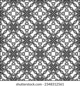 Resumen de antecedentes con cifras de líneas. patrón blanco y negro para página web, texturas, tarjeta, afiche, tela, textil. Diseño repetitivo gráfico monocromo.
