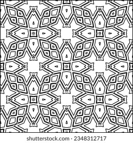 Resumen de antecedentes con cifras de líneas. patrón blanco y negro para página web, texturas, tarjeta, afiche, tela, textil. Diseño repetitivo gráfico monocromo.
