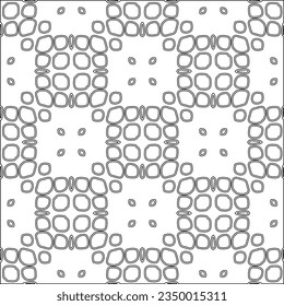 Resumen de antecedentes con cifras de líneas. patrón blanco y negro para página web, texturas, tarjeta, afiche, tela, textil. Diseño repetitivo gráfico monocromo.
