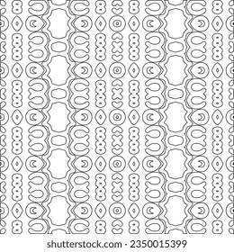 Resumen de antecedentes con cifras de líneas. patrón blanco y negro para página web, texturas, tarjeta, afiche, tela, textil. Diseño repetitivo gráfico monocromo.