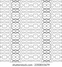 Resumen de antecedentes con cifras de líneas. patrón blanco y negro para página web, texturas, tarjeta, afiche, tela, textil. Diseño repetitivo gráfico monocromo.