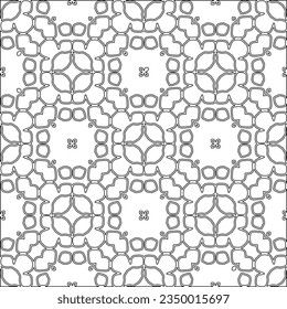 Resumen de antecedentes con cifras de líneas. patrón blanco y negro para página web, texturas, tarjeta, afiche, tela, textil. Diseño repetitivo gráfico monocromo.