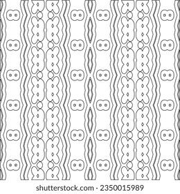 Resumen de antecedentes con cifras de líneas. patrón blanco y negro para página web, texturas, tarjeta, afiche, tela, textil. Diseño repetitivo gráfico monocromo.