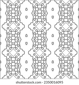 Resumen de antecedentes con cifras de líneas. patrón blanco y negro para página web, texturas, tarjeta, afiche, tela, textil. Diseño repetitivo gráfico monocromo.