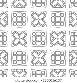 Resumen de antecedentes con cifras de líneas. patrón blanco y negro para página web, texturas, tarjeta, afiche, tela, textil. Diseño repetitivo gráfico monocromo.