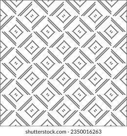 Resumen de antecedentes con cifras de líneas. patrón blanco y negro para página web, texturas, tarjeta, afiche, tela, textil. Diseño repetitivo gráfico monocromo.