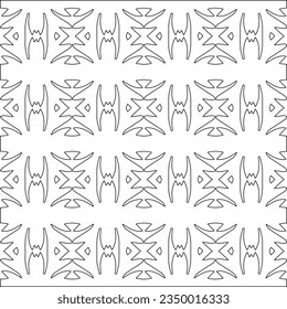 Resumen de antecedentes con cifras de líneas. patrón blanco y negro para página web, texturas, tarjeta, afiche, tela, textil. Diseño repetitivo gráfico monocromo.