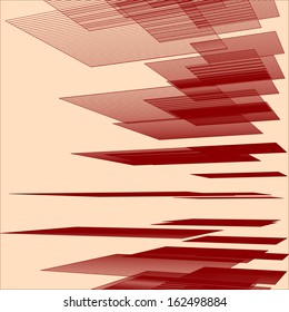 Abstract background file without transparencies 