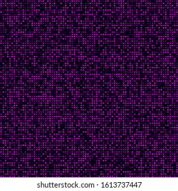 Abstract background. Filled pattern of hearts. Magenta colored seamless background. Neat vector illustration.