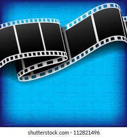 7,606 Background blue film reel Images, Stock Photos & Vectors ...