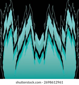 Fondo abstracto fuego tosca color