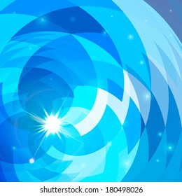 Abstract background with flare. Vector illustration.
