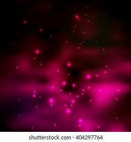 Abstract background with flash light, blur style