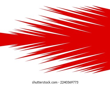 Abstract background with flash pattern and some copy space area