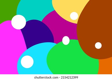 fondo abstracto con color plano