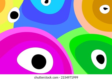 abstract background flat color for banner, poster, template