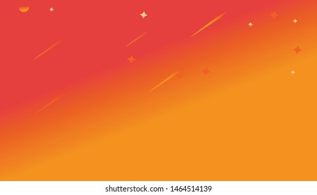 Abstract background. Background flat with color gradients, colorful and simple Vector Eps10