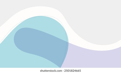 ABSTRACT BACKGROUND FLAT COLOR WITH HAND DRAWN SHAPES VECTOR DESIGN TEMPLATE FOR WALLPAPER, COVER DESIGN, HOMEPAGE DESIGN