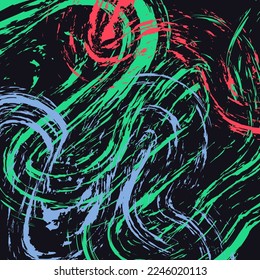 ABSTRACT BACKGROUND FLAT COLOR PAINT BRUSH DESIGN VECTOR TEMPLATE FOR WALLPAPER, COVER DESIGN, HOMEPAGE DESIGN