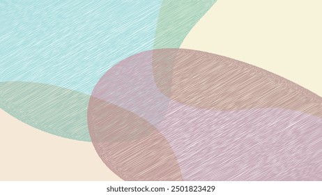 FONDO Abstractas PLANO COLORIDO CON FORMAS GARABATEADAS DIBUJADAS A MANO PLANTILLA DE DISEÑO DE VECTOR PARA FONDO DE PANTALLA, DISEÑO DE PORTADA, DISEÑO DE PÁGINA DE INICIO