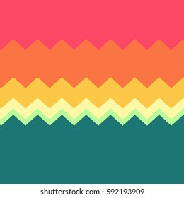 Abstract background with flat colorful modern design