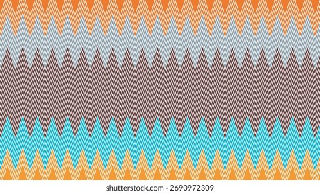 ABSTRATO FUNDO PLANO COLORIDO TRIÂNGULO PADRÃO GEOMÉTRICO MODELO VETOR PARA PAPEL DE PAREDE, DESIGN DE CAPA, DESIGN DE PÁGINA INICIAL