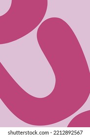 Abstract background, flat design illustration with shape, soft colors. Great for banner, cover, wallpaper, wall art.