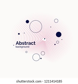 Abstract background in a flat, minimalistic style. Vector illustration Abstract background in a flat, minimalistic style. Vector illustration