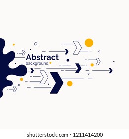 Abstract background in a flat, minimalistic style. Vector illustration