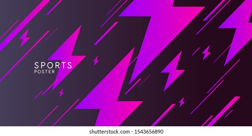 Abstract background in a flat, minimalistic style. Vector illustration
