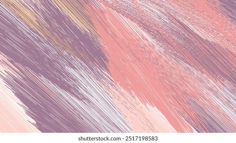ABSTRACT BACKGROUND FLAT PASTEL COLOR WITH BRUSH DESIGN VECTOR TEMPLATE FOR WALLPAPER, COVER DESIGN, HOMEPAGE DESIGN