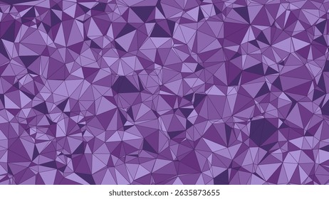 FONDO ABSTRACTAS PLANO PÚRPURA COLORIDO CON FORMAS POLY BAJAS POLIGONALES DISEÑO DE PATRÓN PLANTILLA DE VECTOR 