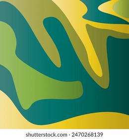 abstract background flat vector icon