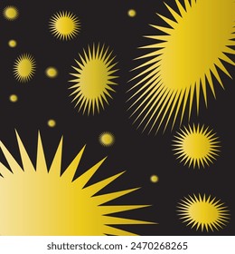abstract background flat vector icon