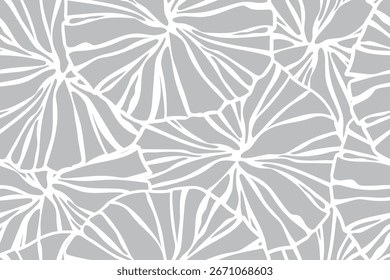 fundo abstrato de desenho floral padrão infinito 