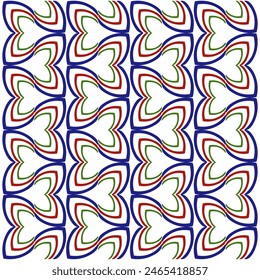 abstract background with floral ornament
