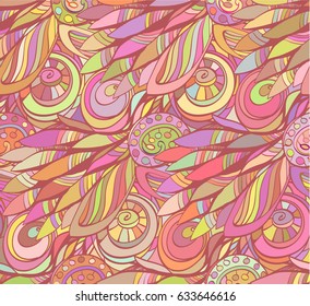 Abstract background floral pattern