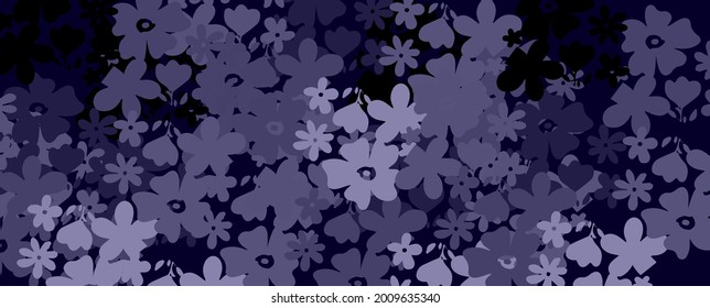 Abstract background. Floral Pattern background design