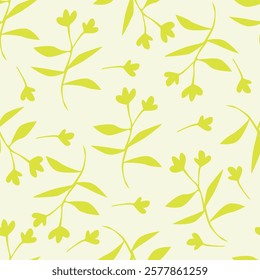 abstract background floral pattern work, suitable for fabric printing, mixed flowers