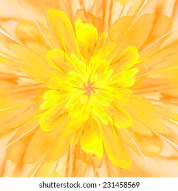 Abstract background with floral shapes. Colorful texture for variety of design usages.