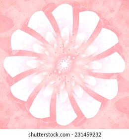 Abstract background with floral shapes. Colorful texture for variety of design usages.