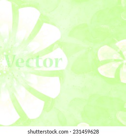 Abstract background with floral shapes. Colorful texture for variety of design usages.