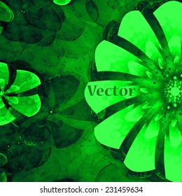 Abstract background with floral shapes. Colorful texture for variety of design usages.