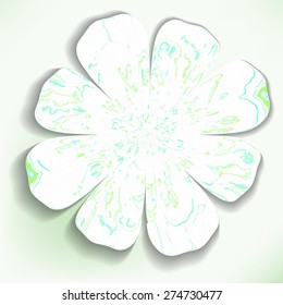 Abstract background with floral shapes. Colorful texture for variety of design usages.