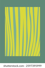 Abstract background with floral theme. Wall decoration, poster, flyer, leaf design.