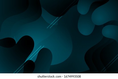 abstract background with flow concept, modern design with liquid texture.