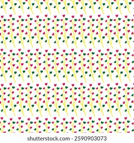abstract background flower colourful pattern