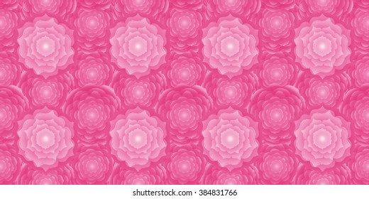 Abstract background with flower ornament. Vector illustration.